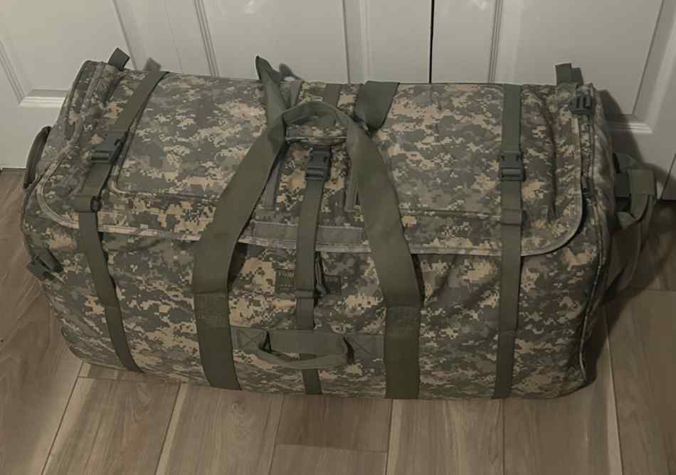 FPG lite fighter gear bag 