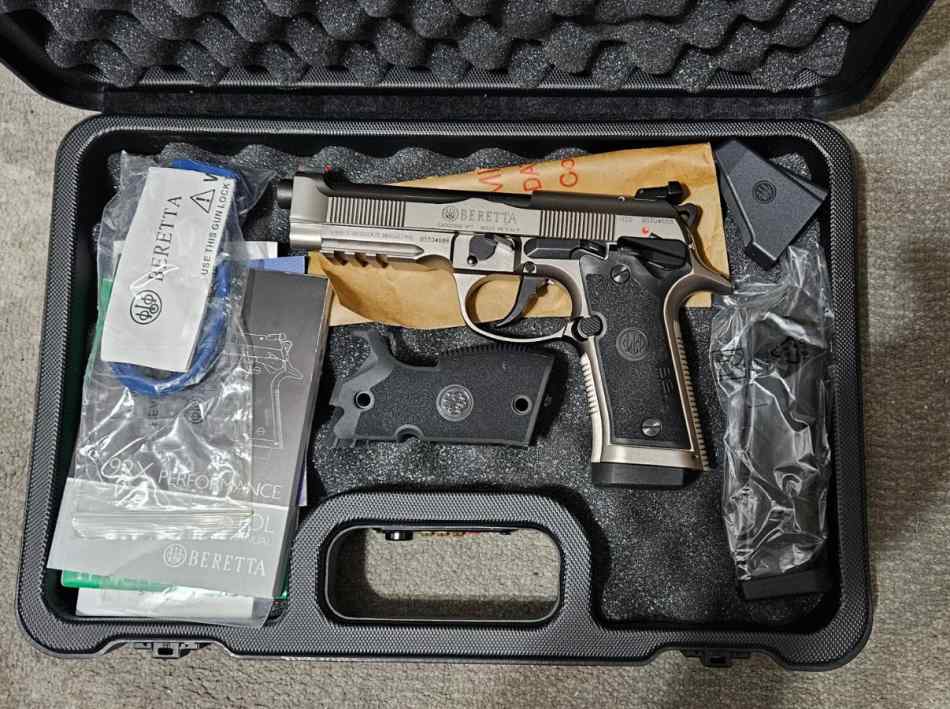 Beretta 92X Performance 9mm 4.9&quot; Pistol - J92XR21 