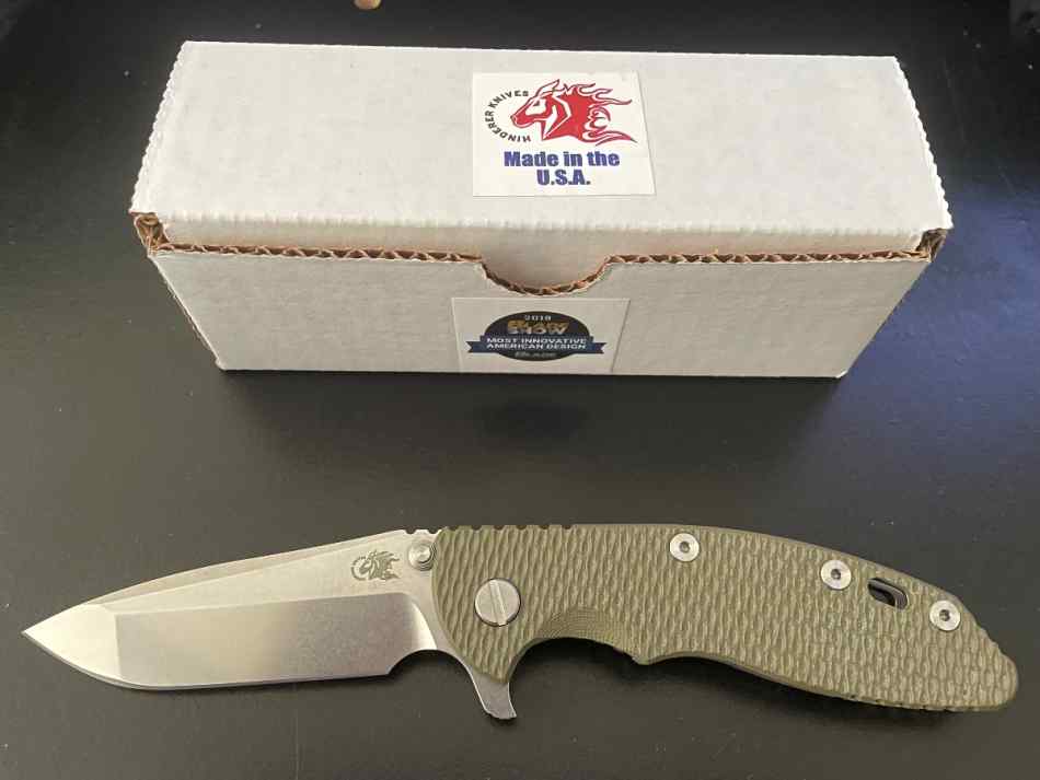 Hinderer XM-18 3.5 knife