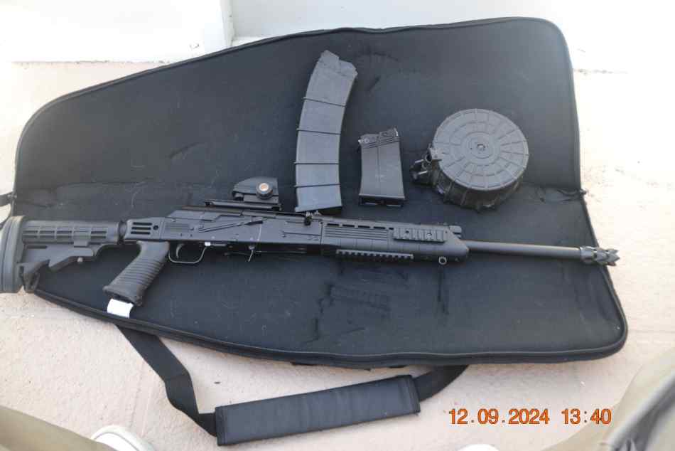 SAIGA 12 Russian Combat Shotgun