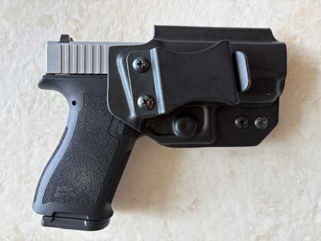 Glock 43X 9mm with Extras