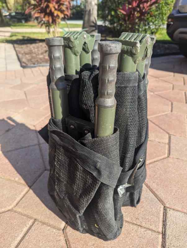 2 North American Rescue Talon backpack stretchers