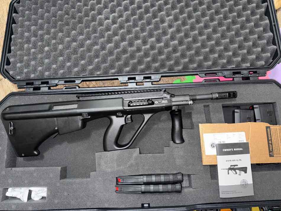 WTT / Steyr Aug 