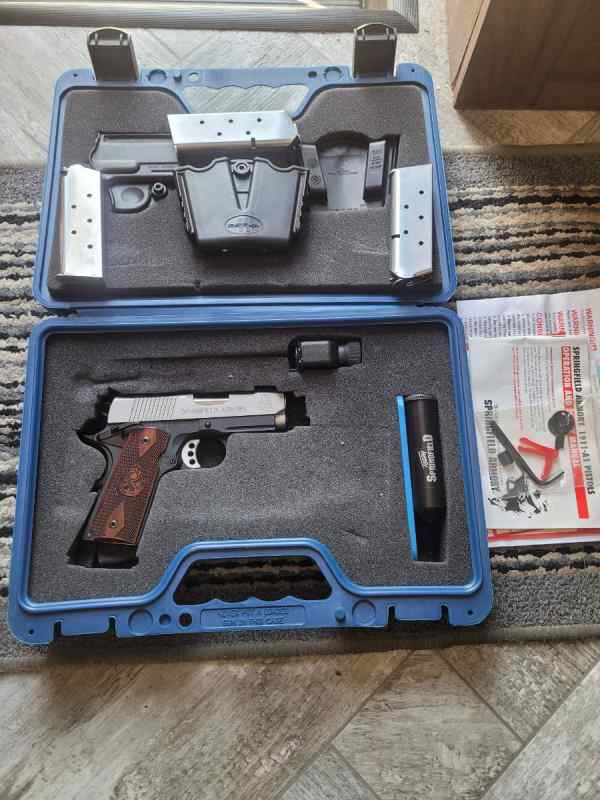 Springfield Armory PC9802LP LIKE NEW IN BOX