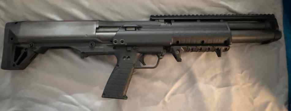 Kel Tec KSG 12 gauge pump action used 