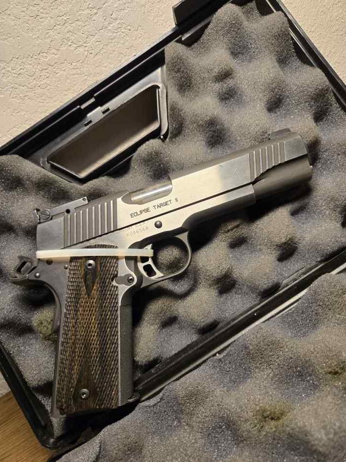 Kimber 1911 Eclipse target Ii