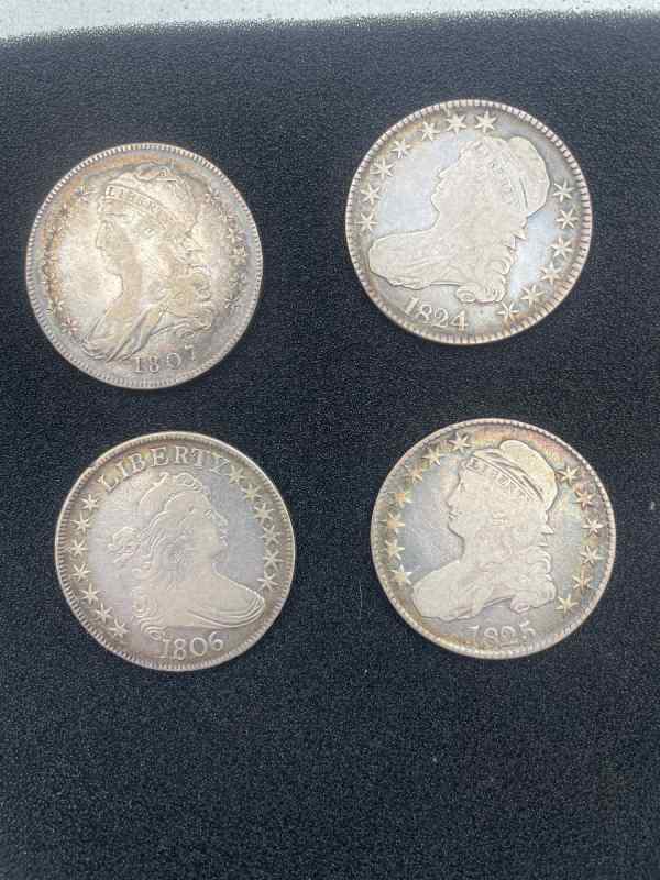 1806 Silver Half Dollar Lot