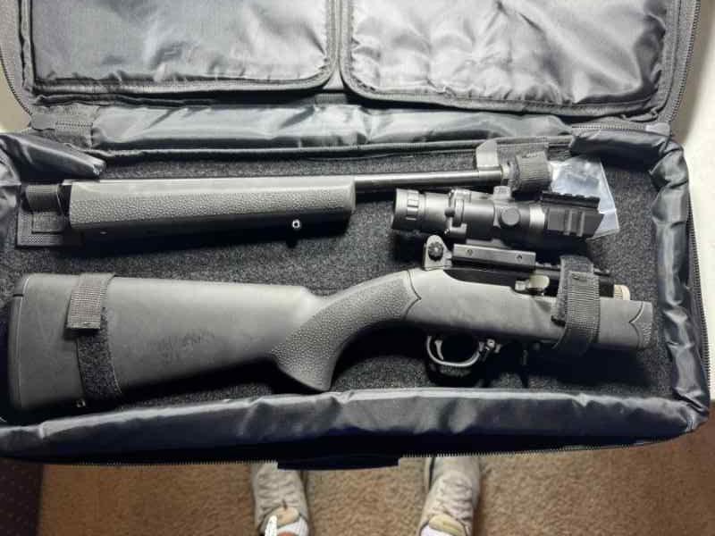 Ruger 10/22 Take Down with many Extras $500