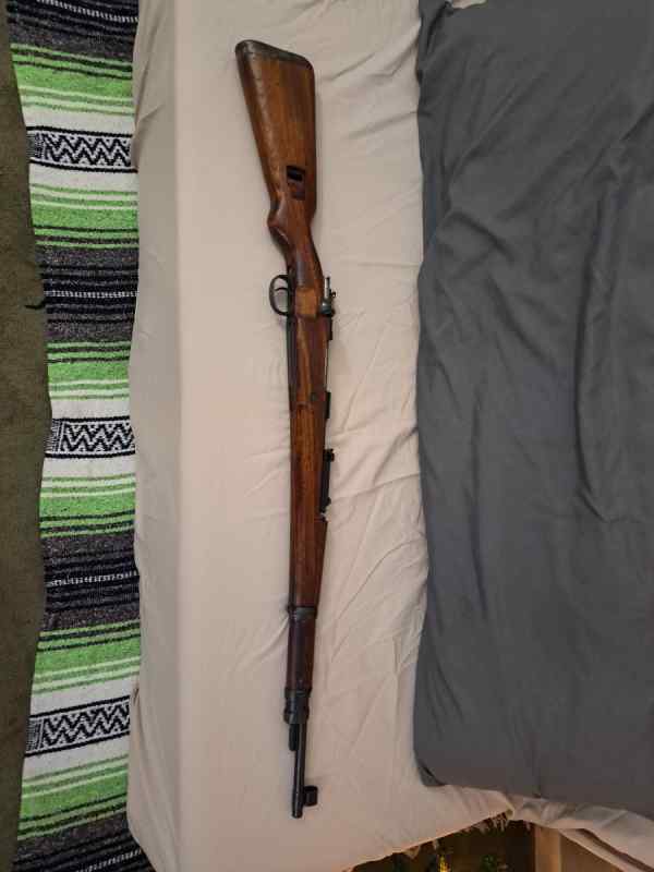 WTS/WTS Yugo Mauser M48A