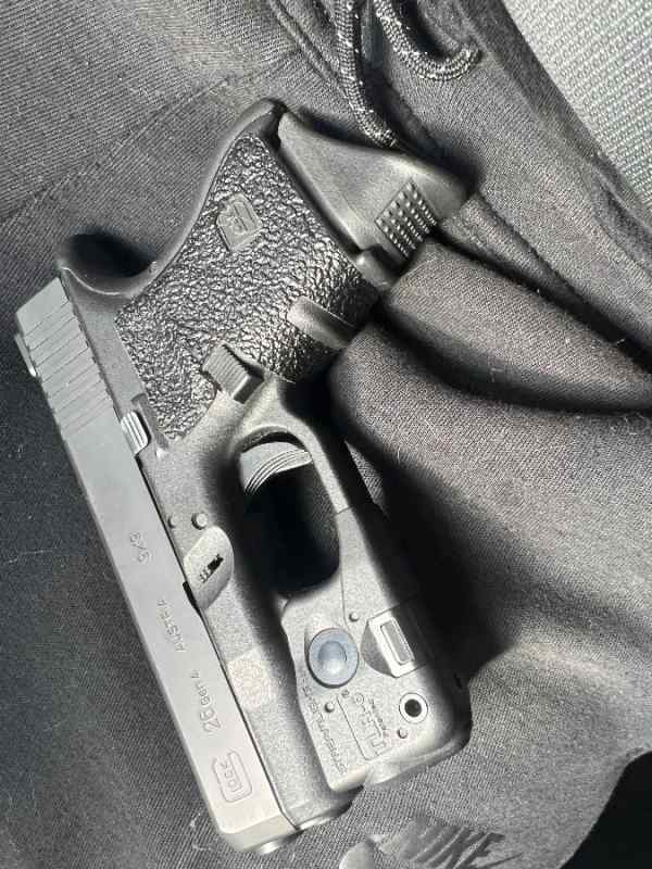 Glock 26 gen 4 w/ laser light