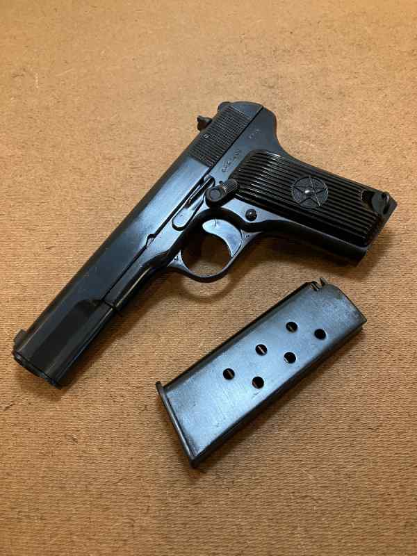 Romanian Tokarev 7.62x25 1955