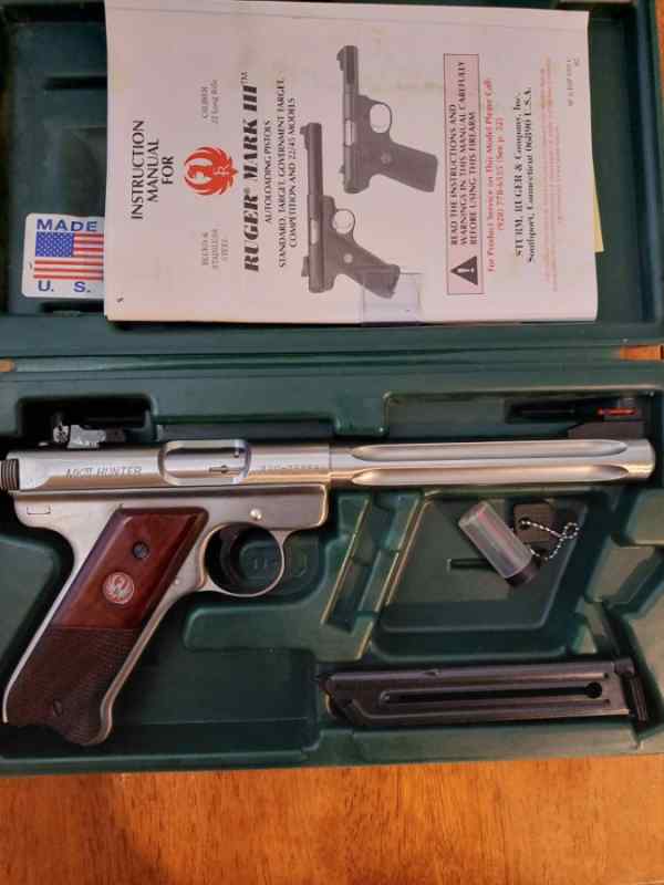 Ruger MKIII Hunter