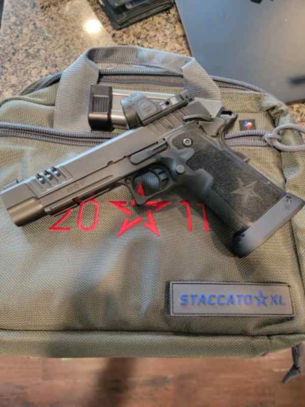 Staccato XL 9mm with DLC Barrel 2011