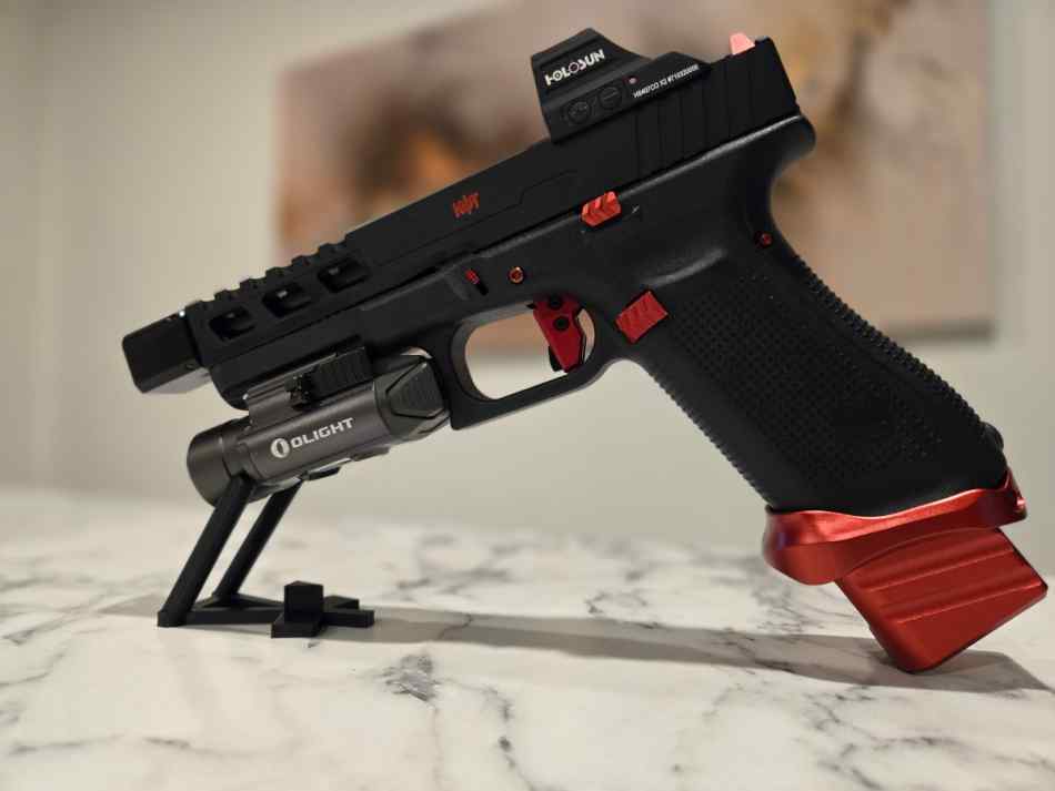 Glock 17 Gen 5 custom 