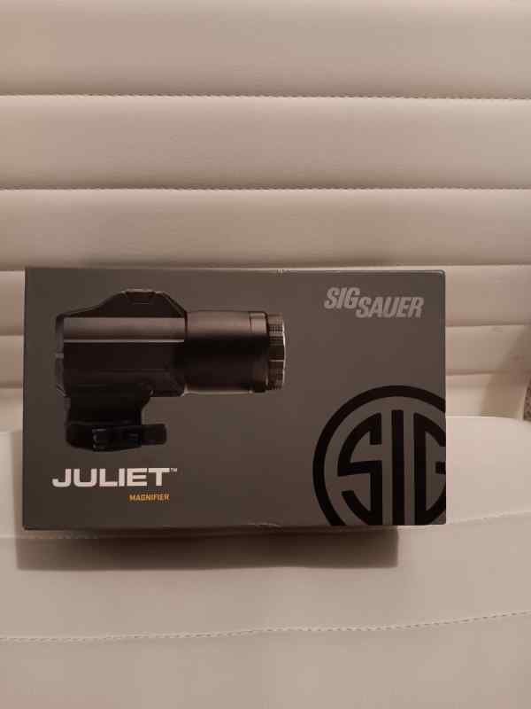 Sig Juliet 6 magnifier