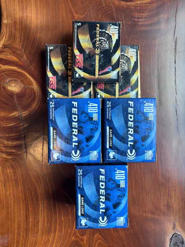 410 Gauge Ammo.  Turkey and Game Loads