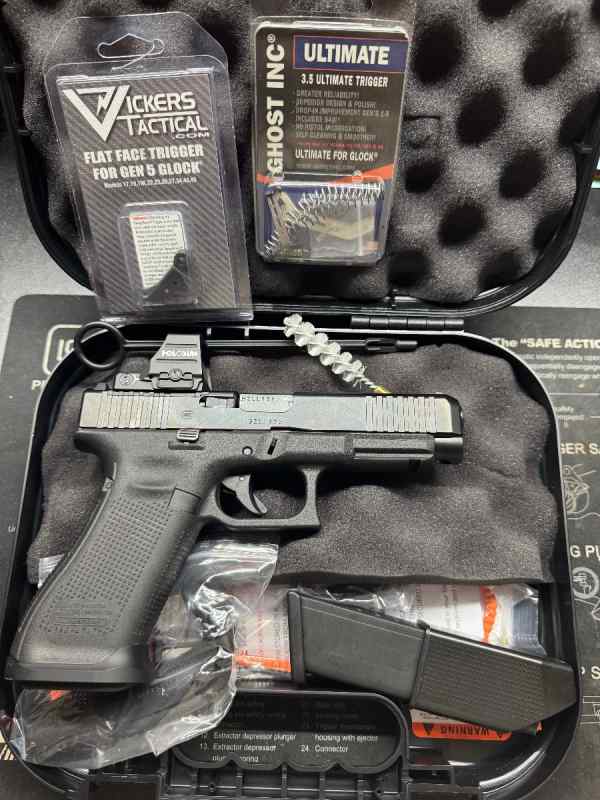 Glock 47 w/ Holosun 507 Comp - New