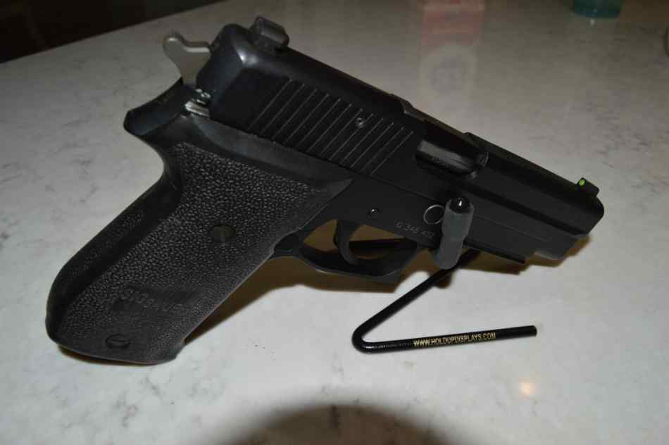 Sig Sauer P220 DA/SA .45 ACP with SRT