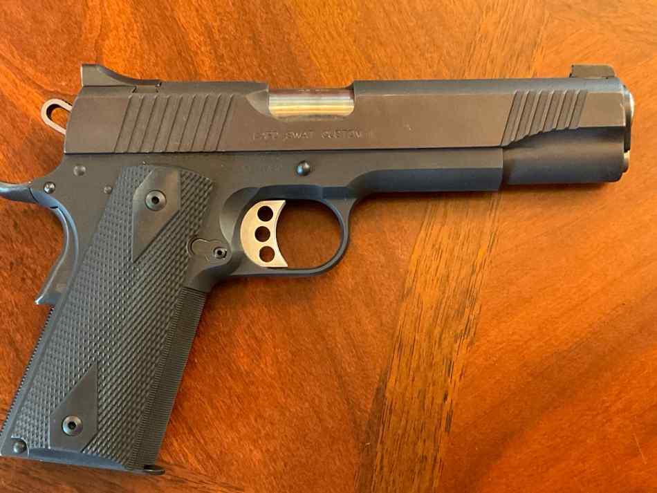 Kimber Custom II LAPD SWAT 45ACP 1911 AGENCY ISSUE