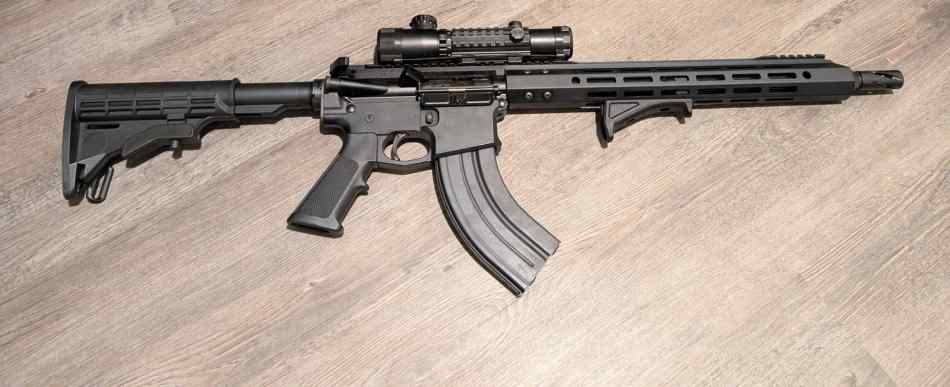 AR-15 Chambered in 7.62x39 