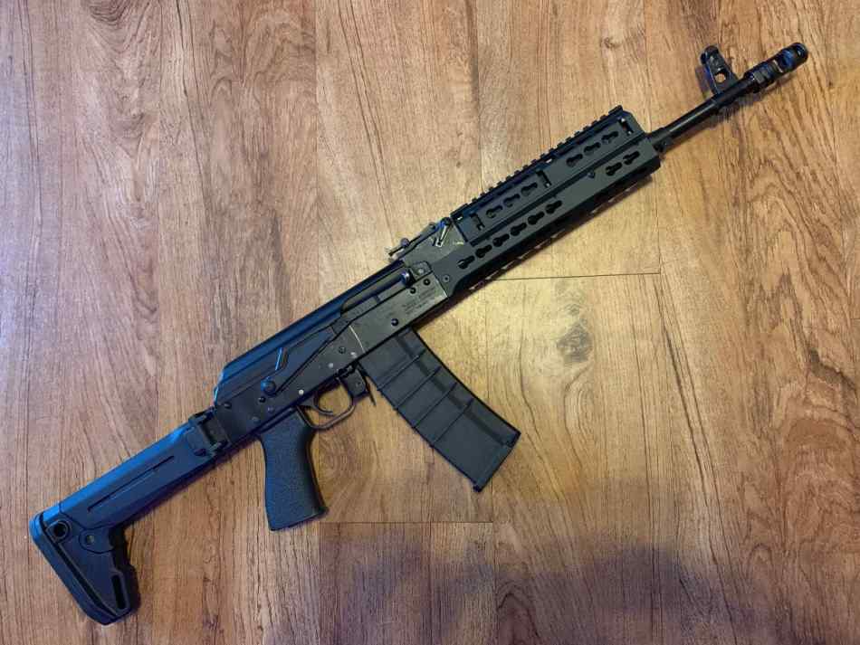 WTT-WTS Russian Saiga AK-101 Style Rifle 5.56mm