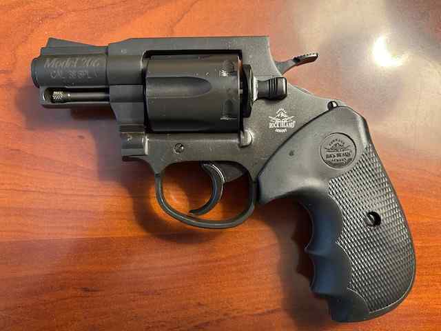 Rock Island 206 revolver .38 sp