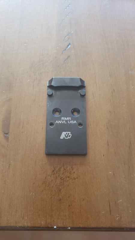 Optic plate for CZ P10 or Shadow 2