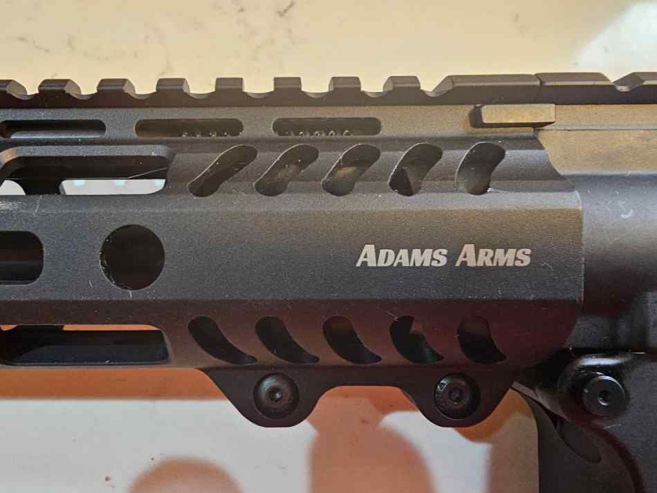 Adams Arms piston upper/Stag Arms lower 5.56