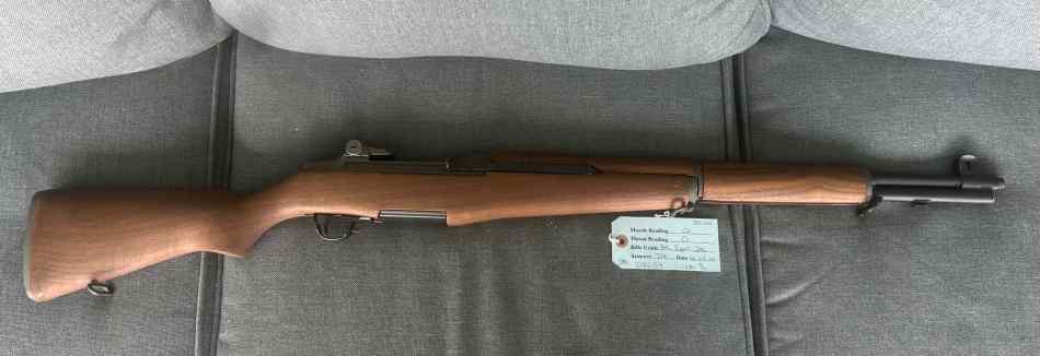 Unfired Expert IHC M1 Garand