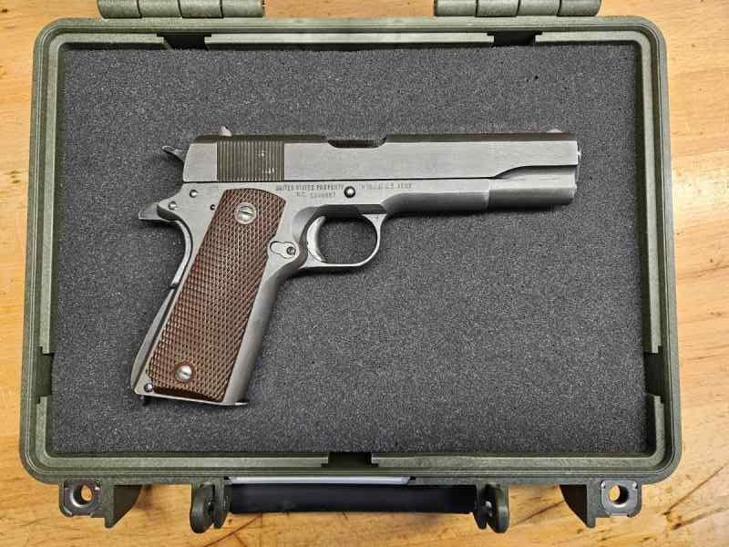 Remington Rand 1911A1 - 1943