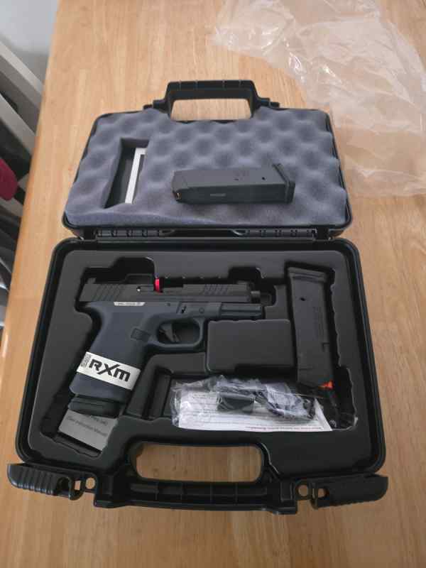 NEW Ruger RXM pistol OR 9mm 4&quot;, Stealth Gray