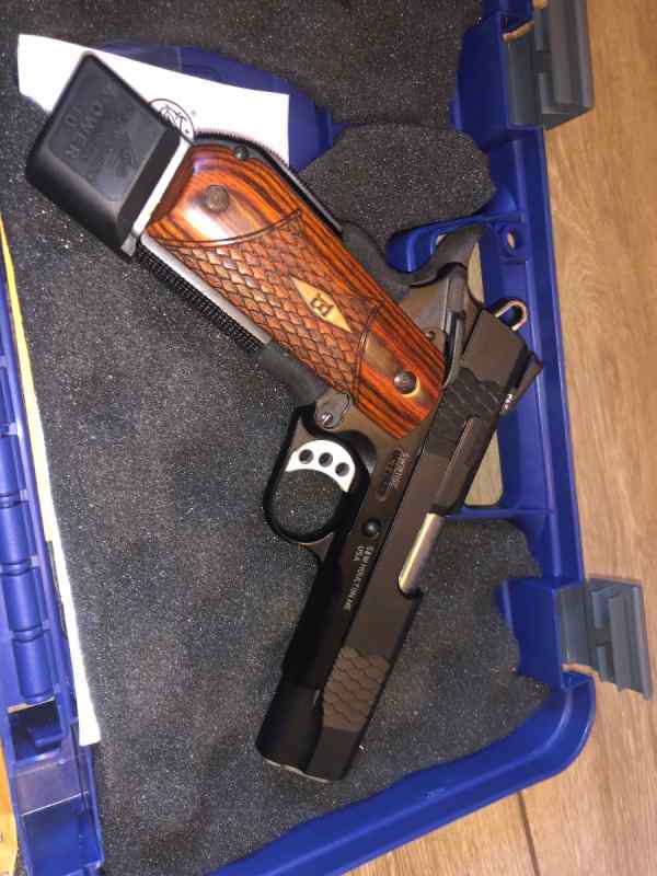 WTS: S&amp;W 1911 SC E-Series