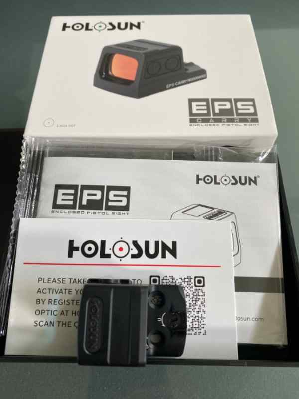 Holosun EPS Carry Green