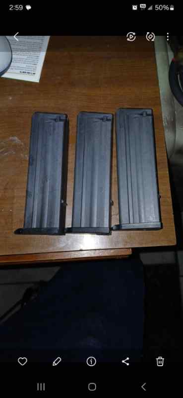 PMR30 magazines.