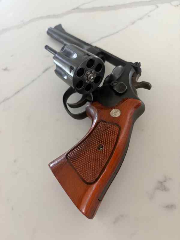 Smith and Wesson Highway Patrolman 357 CTG