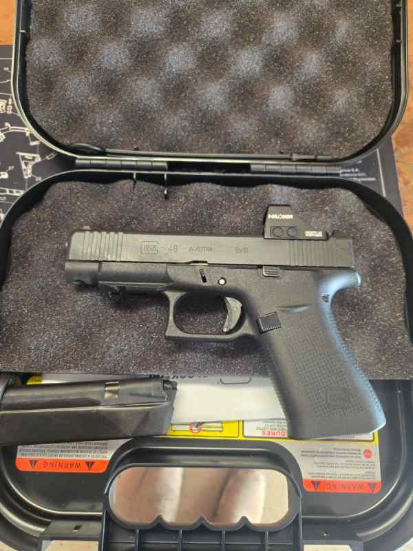 WTT Glock 48 with Holosun