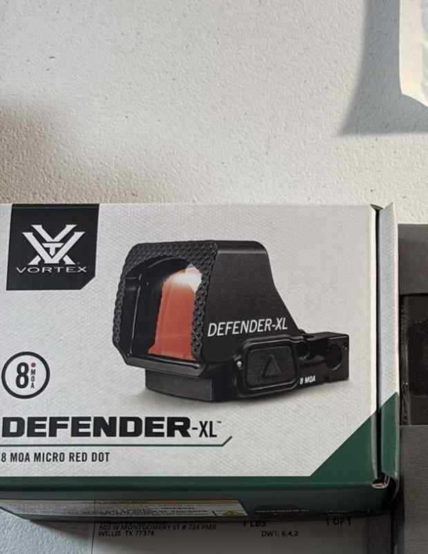 WTT Vortex Defender XL 