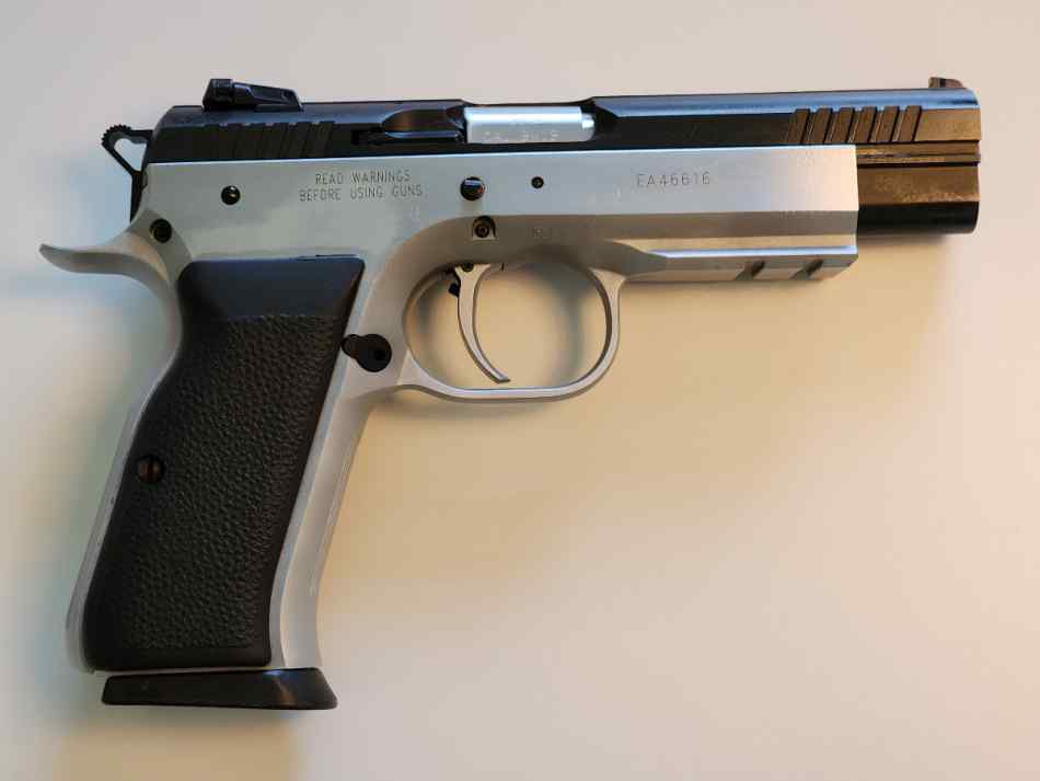 EAA Witness Elite Match 9mm