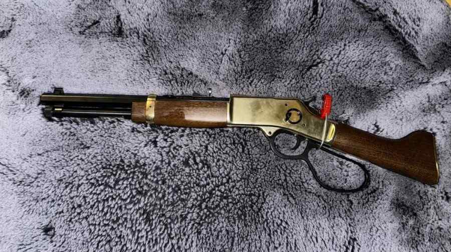Henry Big Boy .357 MAG/38SPL 12.9″ Walnut