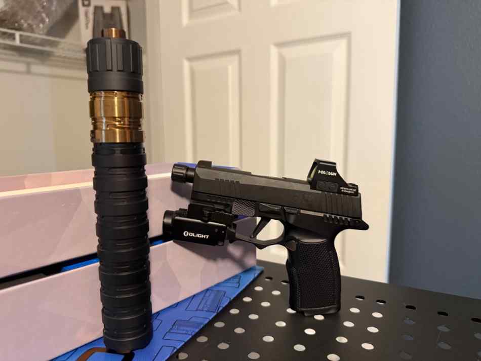 Upgraded Sig P365 w/Suppressor