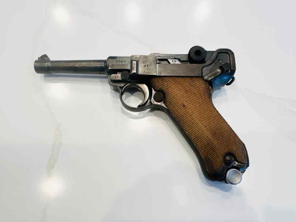 1936 Dated German Luger