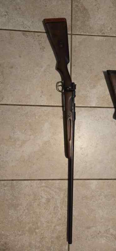 12ga Geha Mauser shotgun