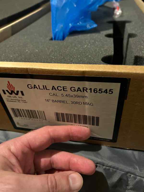 Galil Ace Gen1  16 inch 545x39