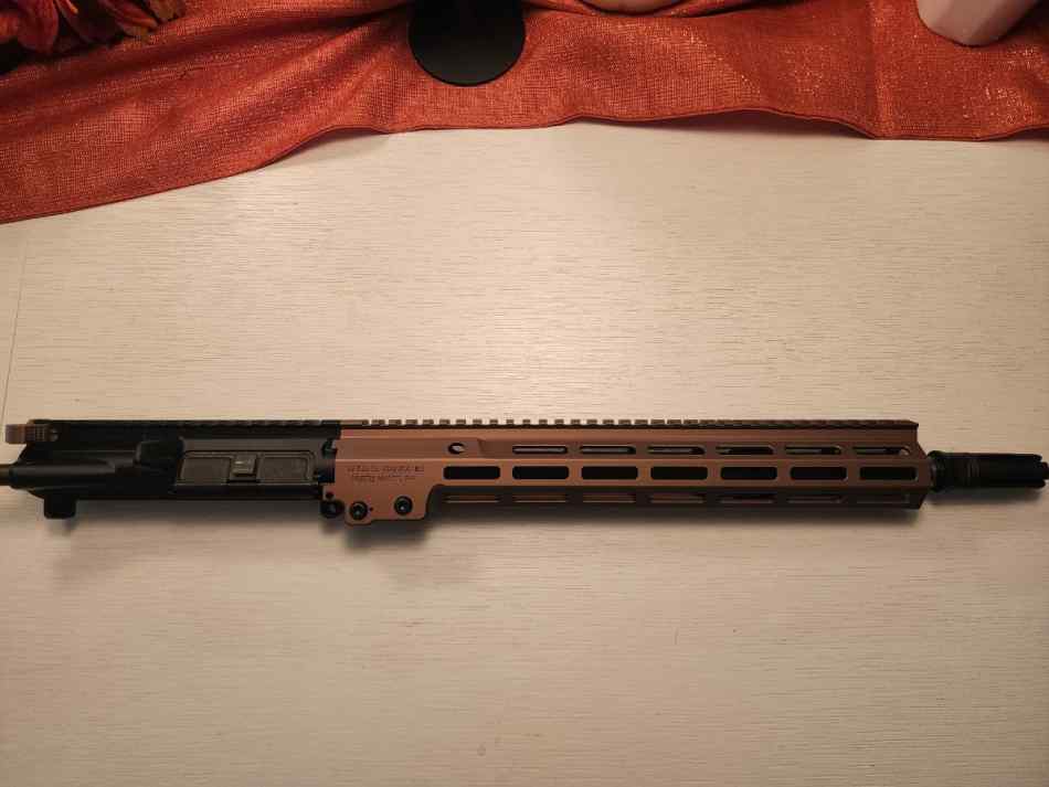 Geissele URGI complete upper 14.5in