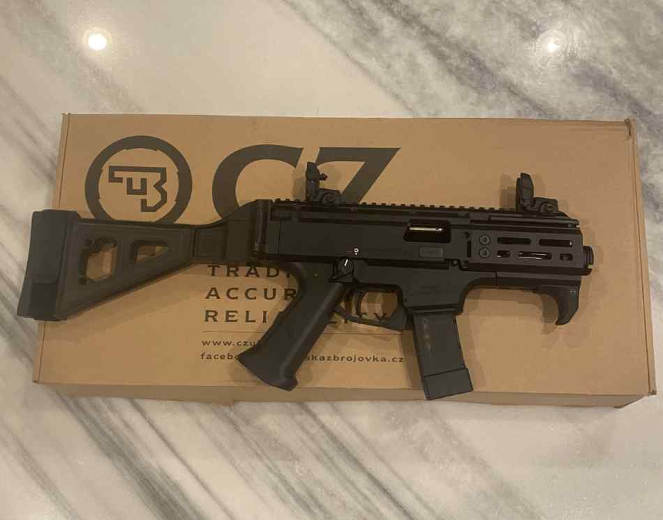 CZ SCORPION EVO3 