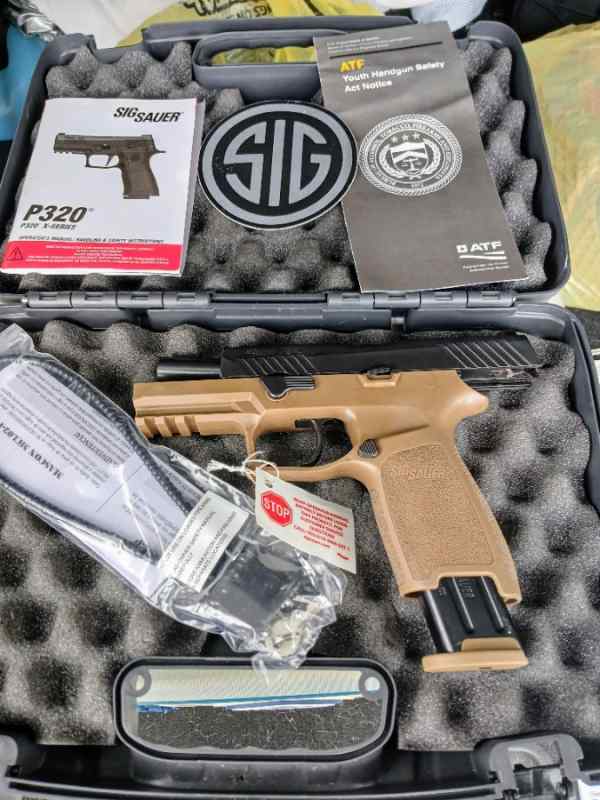 Sig Sauer P320 9mm