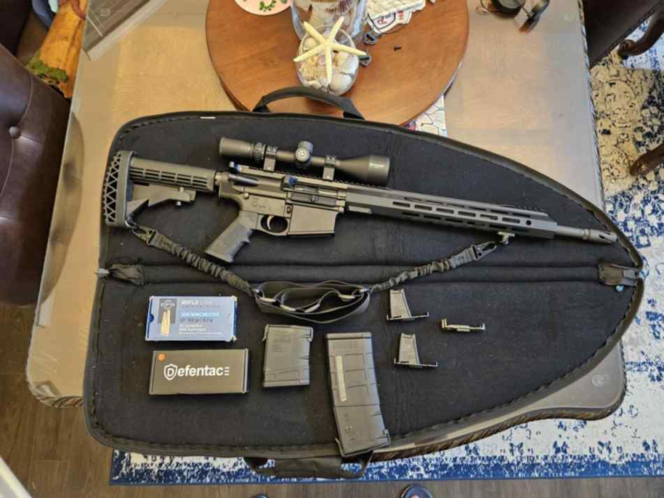 Complete AR10 Hog Hunting Package