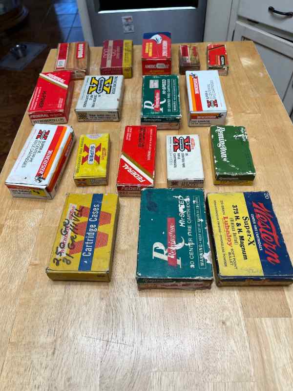 Hard to Find Vintage Ammunition