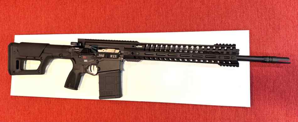 POF-USA 308 REVOLUTION DMR 18.5&quot; GAS PISTON RIFLE 