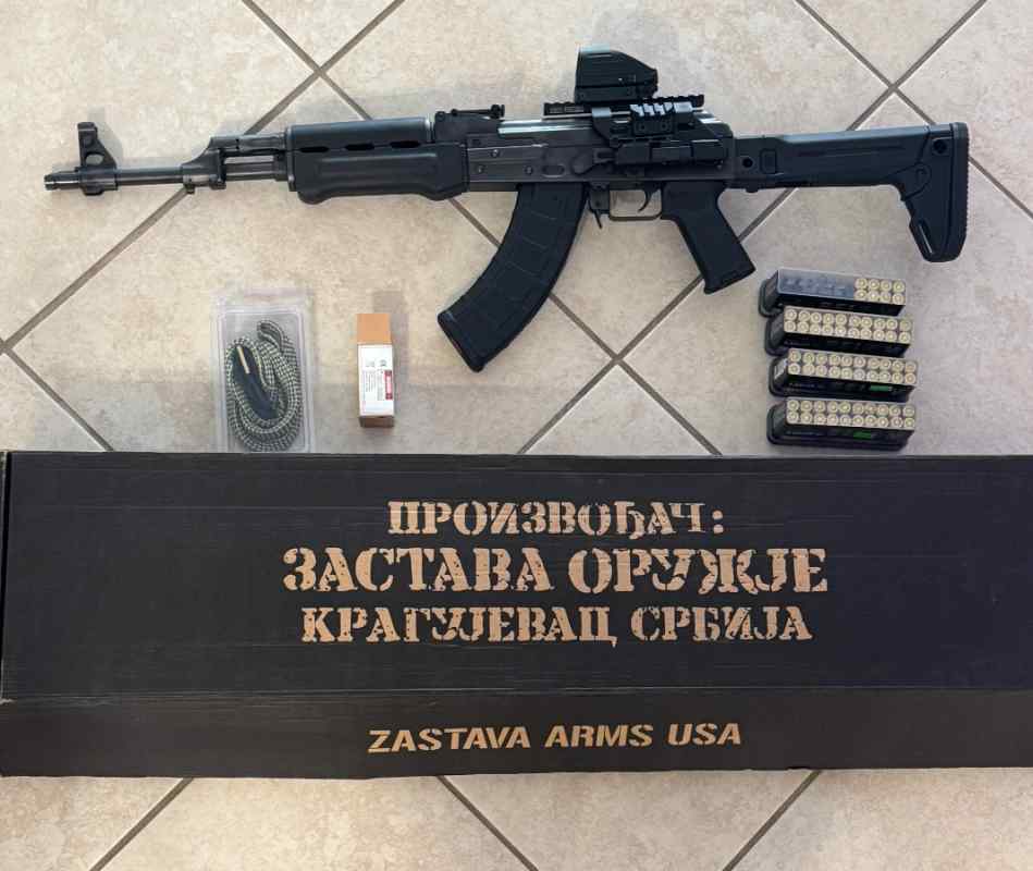 Zastava ZPAP M70 7.62x39